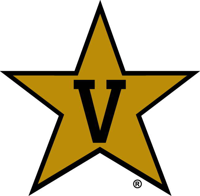 Vanderbilt Commodores 1999-2007 Alternate Logo t shirts DIY iron ons v3